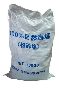 Muối xuất khẩu Nhật Bản - Muối Việt Nam - Công Ty Cổ Phần Muối Việt Nam
